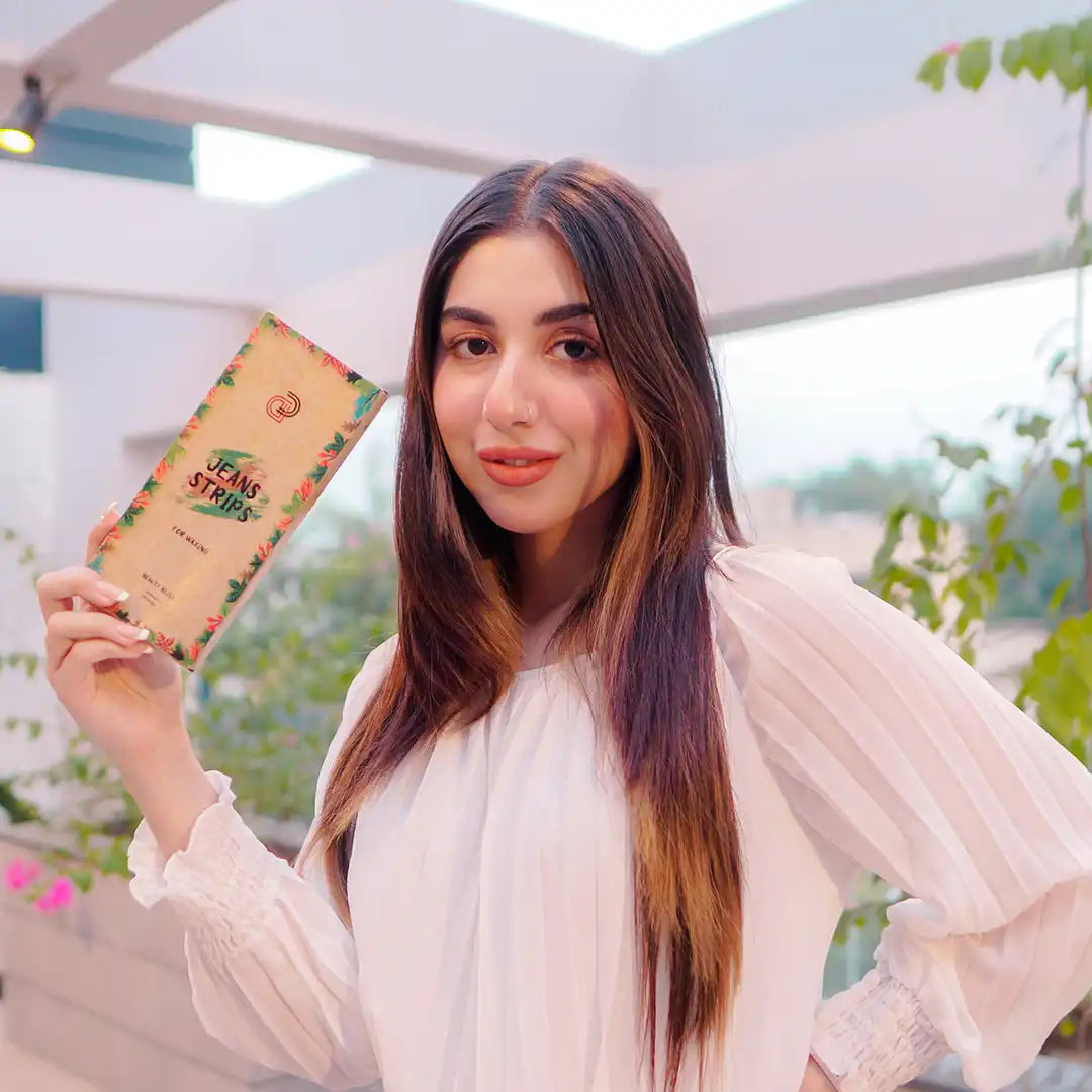 Waxing Strips for Face and Body - Affordable Wax Strips Roll Price in Pakistan