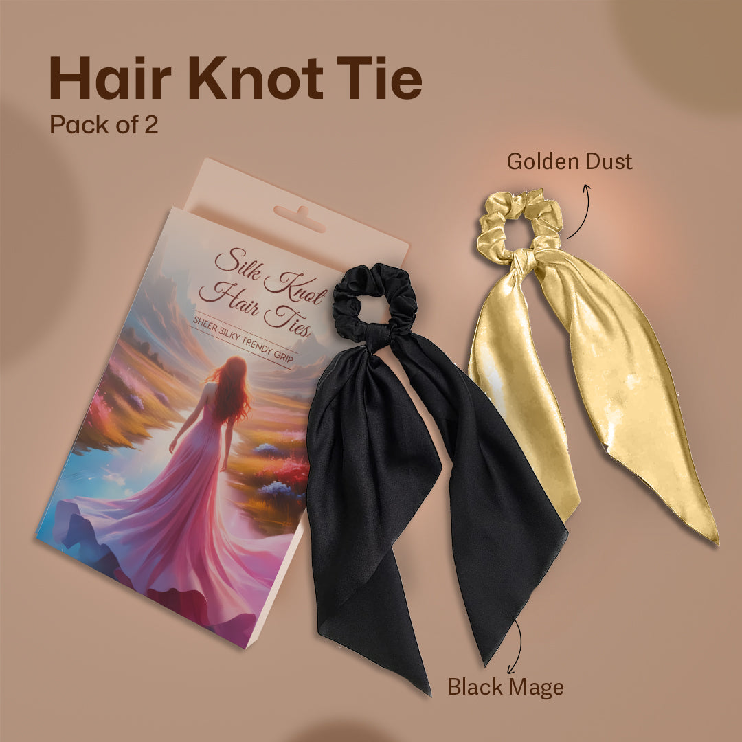 Hair Tie Knot Pack