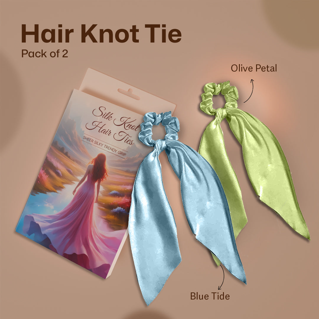 Hair Tie Knot Pack