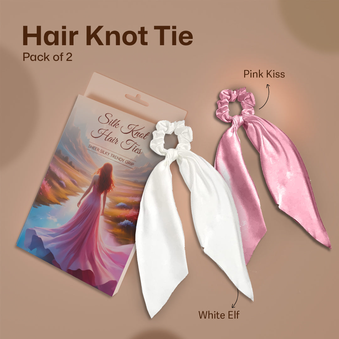 Hair Tie Knot Pack