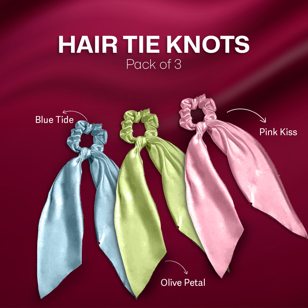 Hair Tie Knot Pack