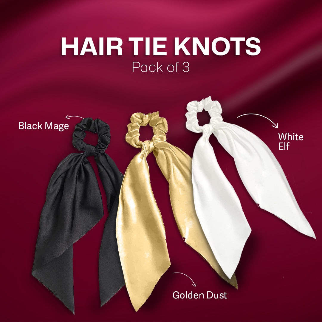 Hair Tie Knot Pack