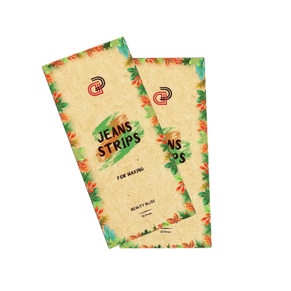 you want smooth, flawless skin, try Domeli'C Wax Strips