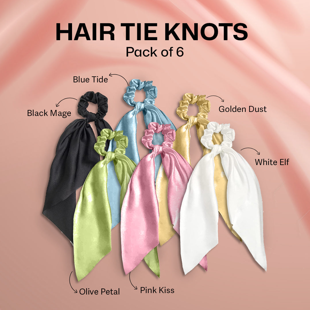 Hair Tie Knot Pack